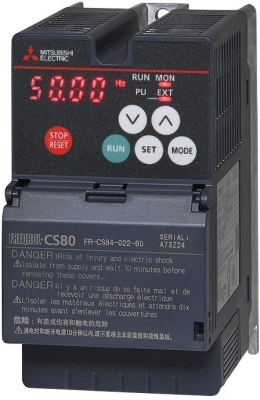 FR-CS84-022-60 Трифазен инвертор 0.75kW, 3x380-480V, 2.2A