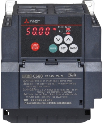FR-CS84-022-60 Трифазен инвертор 0.75kW, 3x380-480V, 2.2A