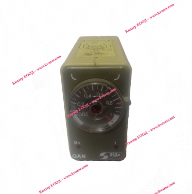 Реле за време QAN/ls/220VWS/2uz/FBM 1 sec., 11pin., бобина AC 220V, DPDT 250VAC 8A 1100VA