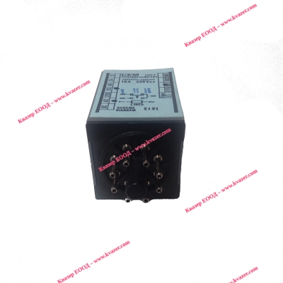 Реле за време CEM EI 3 sec., 8pin., бобина AC 110V, SPDT 10A 220VAC