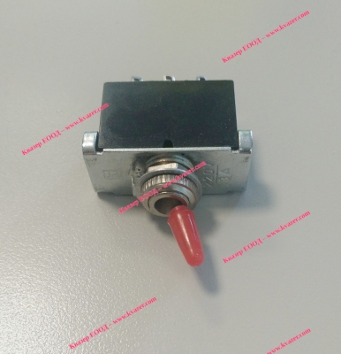ЦК ключ превключващ ON-ON DPDT 220V/3A