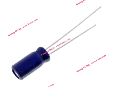 1uF 350V Кондензатор електролитен SD2V105M0811MBB SAMWHA