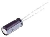 1uF 200V Кондензатор електролитен UPS2D010MED NICHICON