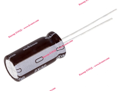 3.3uF 35V Кондензатор електролитен UPX1V3R3MPD NICHICON