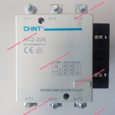Контактор NC2-225 CHINT