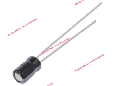 2.2uF 35V Кондензатор електролитен UMA1V2R2MCD2 NICHICON