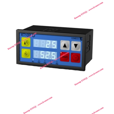 Програмируем контролер Comeco RT 102 D