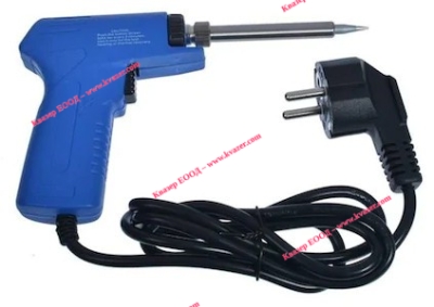 ПОЯЛНИК ZD-80 220-240V с бутон за промяна на мощността 30W-130W