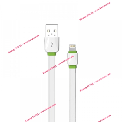 Кабел за данни, EMY MY-445, за iPhone 5/6/7 , 1.0м