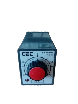Реле за време  CET 110V / 0-6 sec