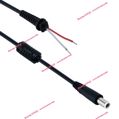 DC кабел DeTech за Dell 7.4*5.0 90W 1.2m