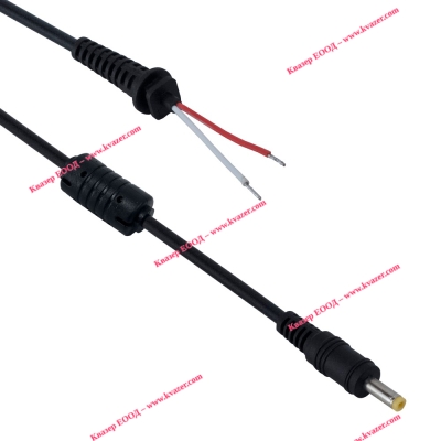 DC кабел DeTech 90W 4.0*1.7 1.2m