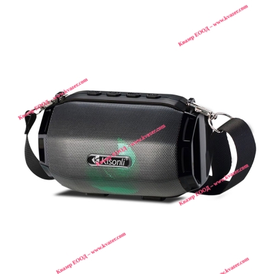 Тонколона Kisonli LED-904, Bluetooth, USB, SD, FM