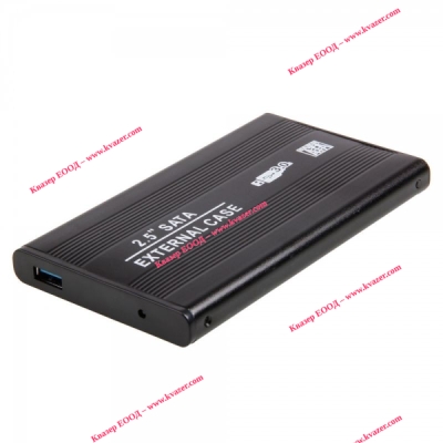 Кутия за външен хард диск SATA 2.5" HDD, USB 3.0