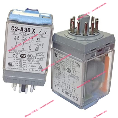 Реле C3-A 30X / 115V