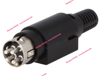 Захранваща букса DIN 4 pin R7B