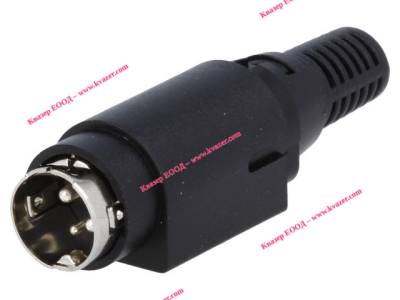 Захранваща букса DIN 3pin