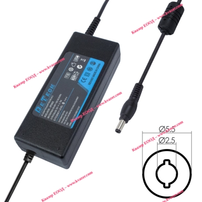 Импулсно захранване DeTech 9V/3.0A 5.5*2.5