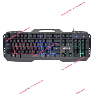 Геймърска клавиатура Mixie X800, Черна