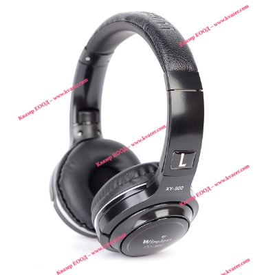 Безжични слушалки XY-900, Bluetooth, MP3 плеър, micro SD вход, вграден