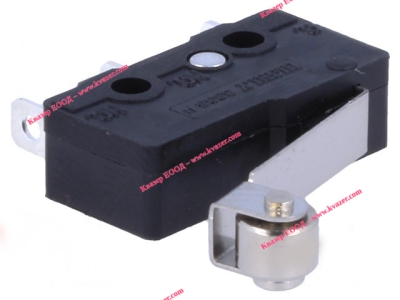 WLK-4MINI/HE Микропревключвател, с лост (с ролка), SPDT, 5A/250VAC.