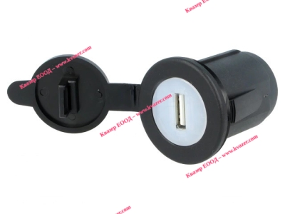 Автомобилно захранване 5V/2.1A USB A гнездо