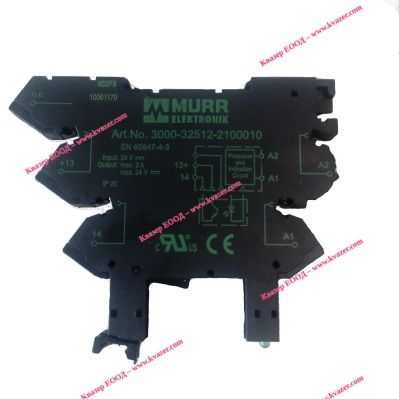 Цокъл реле EN 60947-4-3 Murr Elektronik