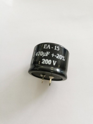470uF 200V SNAP IN 35x27mm EA-15 КОНДЕНЗАТОР ЕЛЕКТРОЛИТЕН