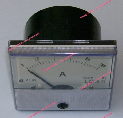 АМПЕРМЕР 0-1kА 80/80mm