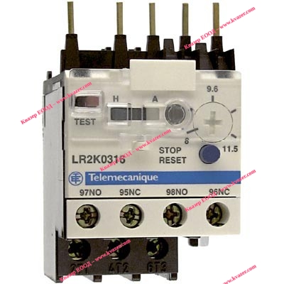 Термично реле LR2K0316 / Telemecanique