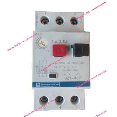 Моторна защита Gz1-M07 1,6A-2.5A