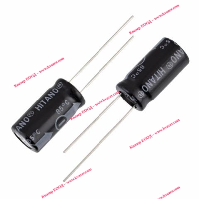 1000UF 16V ECR 10x16mm 85°C HITANO КОНДЕНЗАТОР ЕЛЕКТРОЛИТЕН