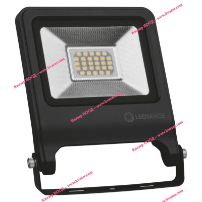 Светодиоден прожектор FLOOD VALUE 30W/4000K BK 2700lm IP65 LEDVANCE