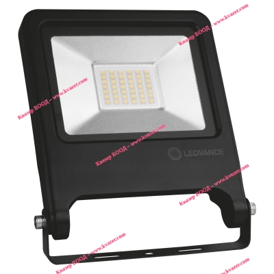 Светодиоден прожектор FLOOD VALUE 50W/4000K BK 4500lm IP65 LEDVANCE
