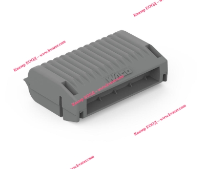 WAGO Gelbox 207-1333 кутия за клеми 4кв.мм. от серията 221, размер 3