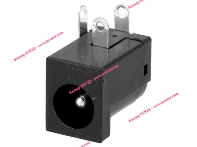 PC-GK2.1 Захранваща букса женска 5.5/2.1mm