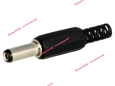 PC-2.1/5.5-14 Захранваща букса мъжка 5.5/2.1mm