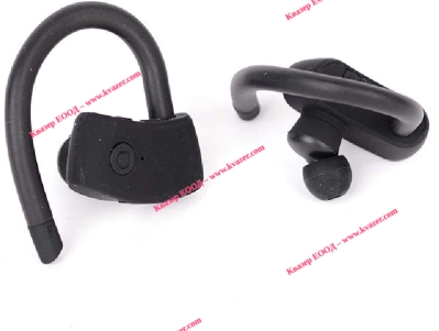 Безжични Bluetooth слушалки LS-501, вграден микрофон, черни