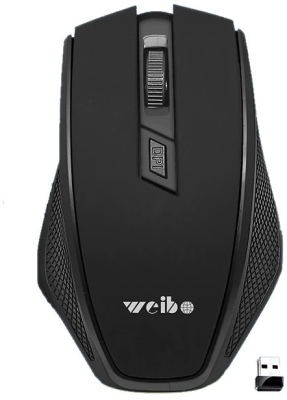 Безжична мишка RF2812, черна