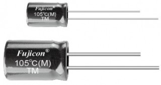 2200uF 16V TM 13x25mm 105°C КОНДЕНЗАТОР ЕЛЕКТРОЛИТЕН С НИСЪК ИМПЕДАНС FUJICON