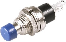 Бутон PBS-10B, изкл-(вкл) НО син