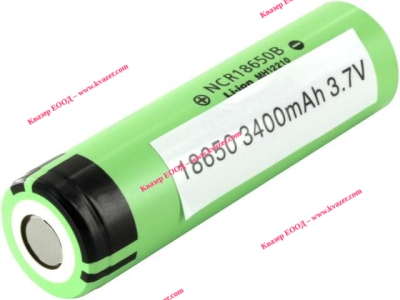 Акумулаторна батерия PANASONIC NCR18650-B, 18650, 3400mAh, Li-ion
