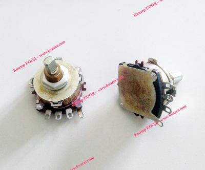 Потенциометър 100K / 0.10MA 0.5W моно ф6мм L20mm