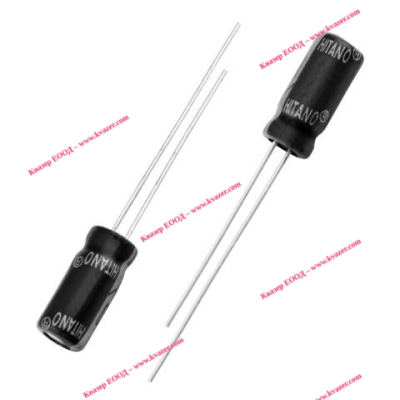 4.7uF 100V ECR 5.0x11mm 85°C КОНДЕНЗАТОР ЕЛЕКТРОЛИТЕН HITANO