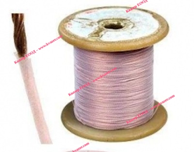 Тефлонов многожичен проводник МГТФ / MGTF 0.07 mm2 / 14X0.08mm /