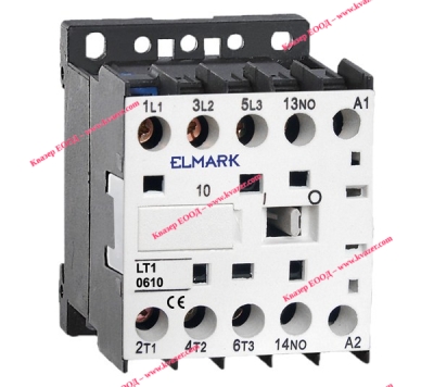Контактор LT1- K0610 6A 230V 1NO / Elmark