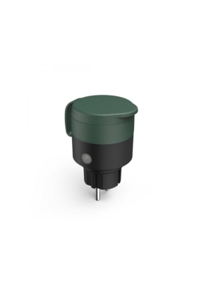 Смарт контакт Hama Outdoor, Wifi, 2300W/10A, гласов контрол