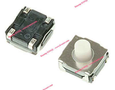 Такт бутон SKRAAME010 Alps 6.2x6.2x5.1mm SMD & THT