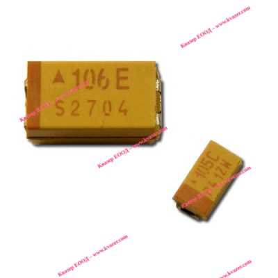 293D106X9035D2T танталов кондензатор SMD 10uF/35V Vishay