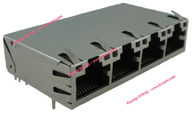 Amphenol RJMG2140344D0NR 4 x RJ45